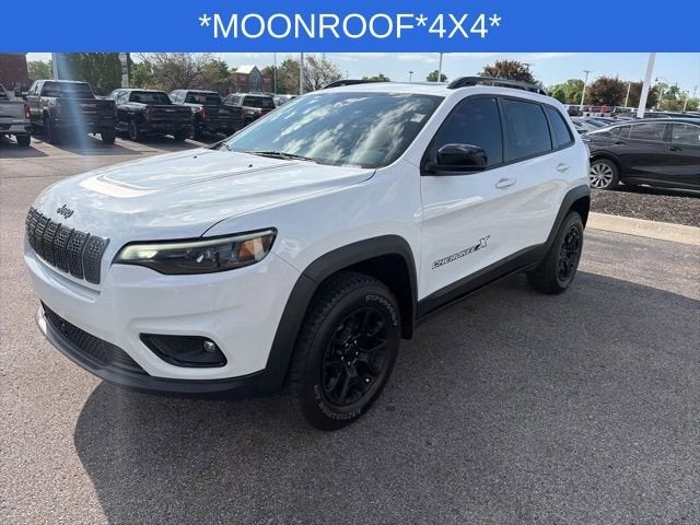 2022 Jeep Cherokee X