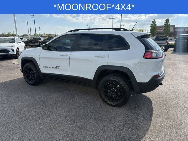 2022 Jeep Cherokee X