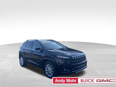 2018 Jeep Cherokee Overland