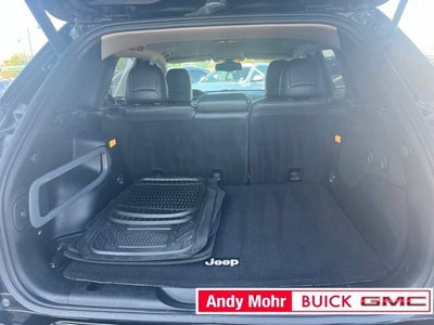 2018 Jeep Cherokee Overland