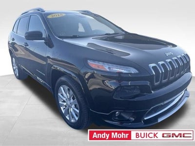 2018 Jeep Cherokee Overland