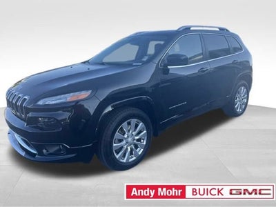2018 Jeep Cherokee Overland