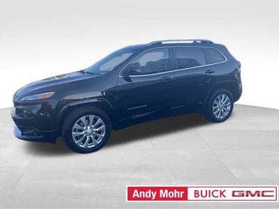 2018 Jeep Cherokee Overland
