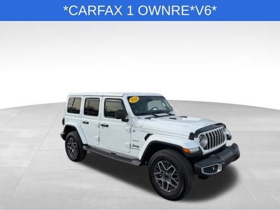 2024 Jeep Wrangler Sahara