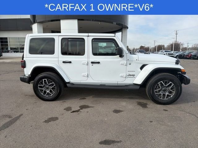 2024 Jeep Wrangler Sahara