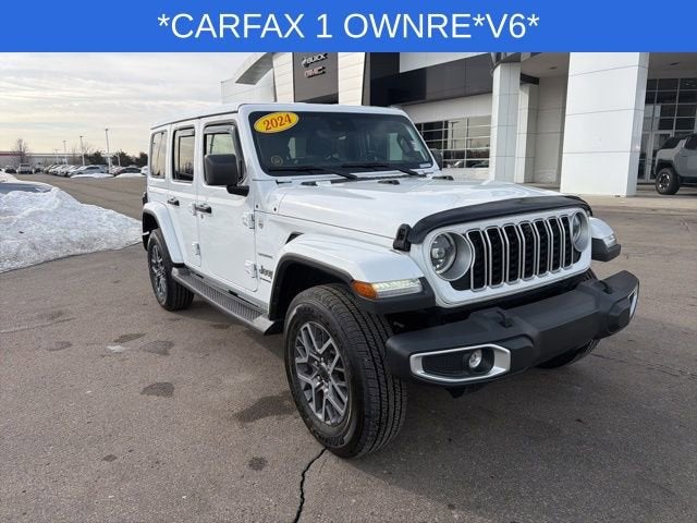 2024 Jeep Wrangler Sahara