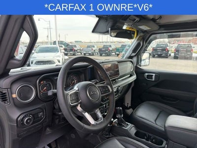 2024 Jeep Wrangler Sahara