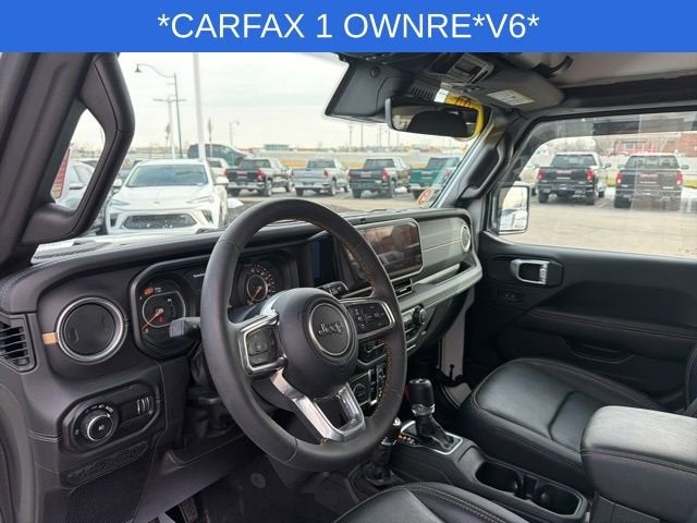 2024 Jeep Wrangler Sahara