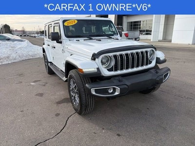 2024 Jeep Wrangler Sahara