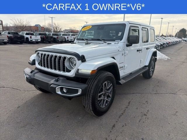 2024 Jeep Wrangler Sahara