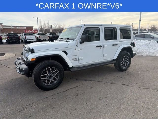 2024 Jeep Wrangler Sahara