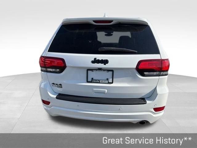 2020 Jeep Grand Cherokee Altitude