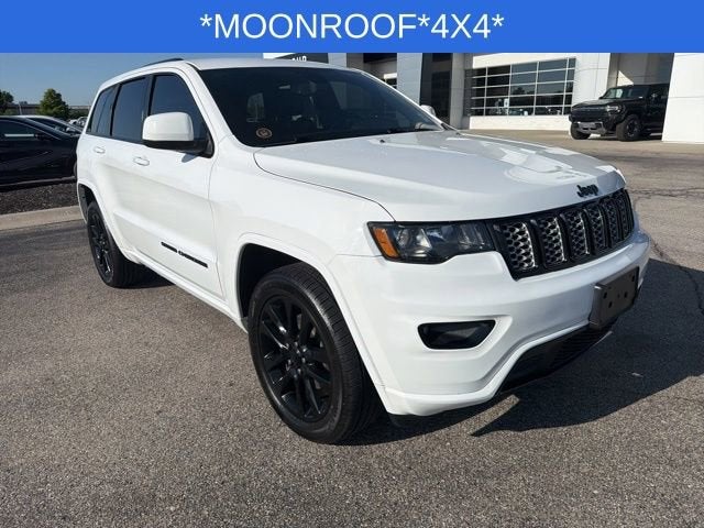 2020 Jeep Grand Cherokee Altitude