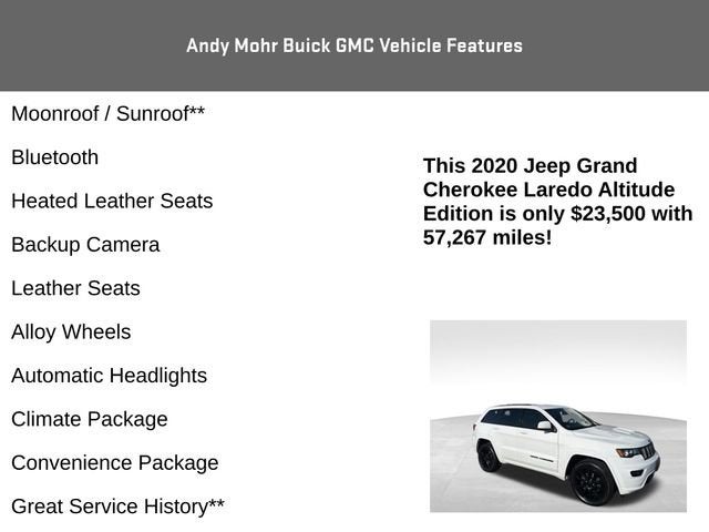 2020 Jeep Grand Cherokee Altitude