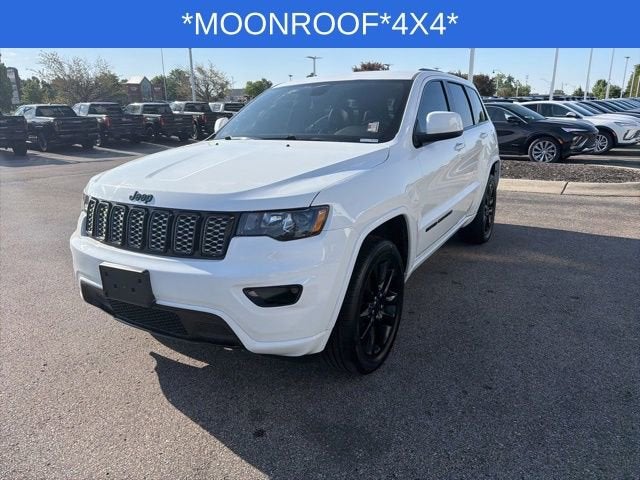 2020 Jeep Grand Cherokee Altitude