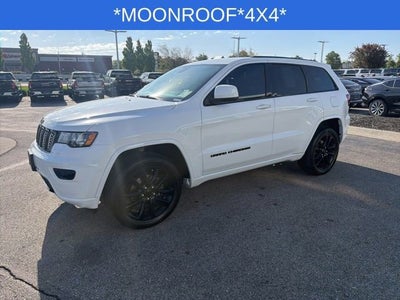 2020 Jeep Grand Cherokee Altitude