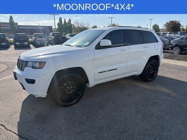 2020 Jeep Grand Cherokee Altitude