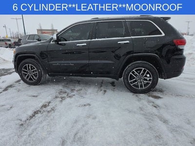 2021 Jeep Grand Cherokee Limited