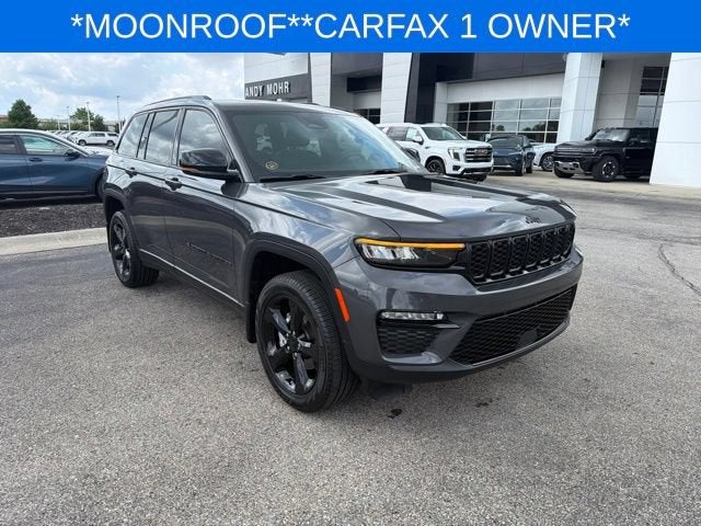 2025 Jeep Grand Cherokee Limited