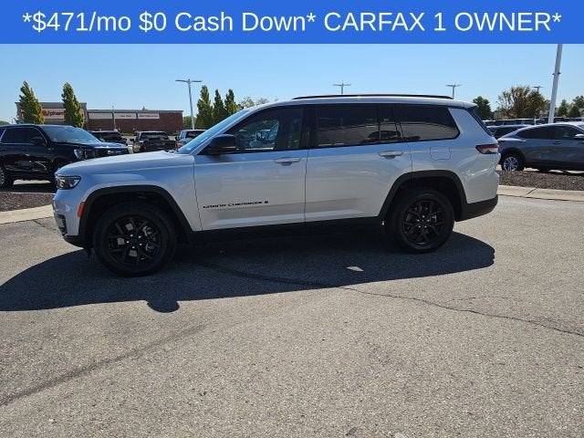 2024 Jeep Grand Cherokee L Altitude