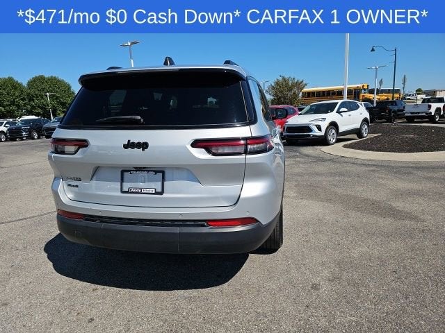 2024 Jeep Grand Cherokee L Altitude