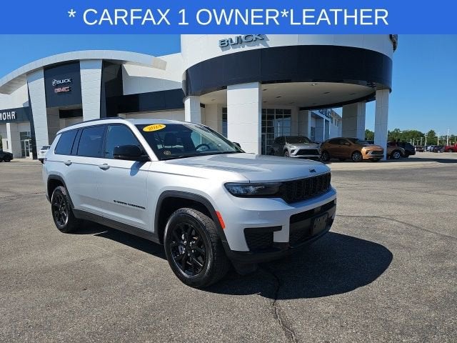 2024 Jeep Grand Cherokee L Altitude