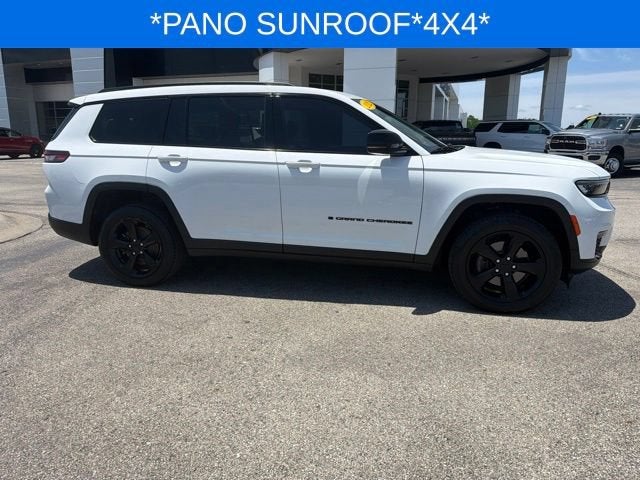 2022 Jeep Grand Cherokee L Limited