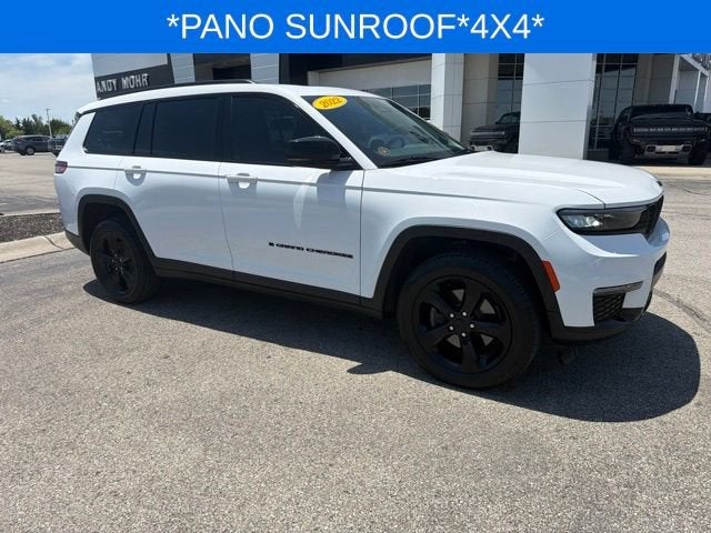 2022 Jeep Grand Cherokee L Limited