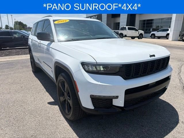 2022 Jeep Grand Cherokee L Limited