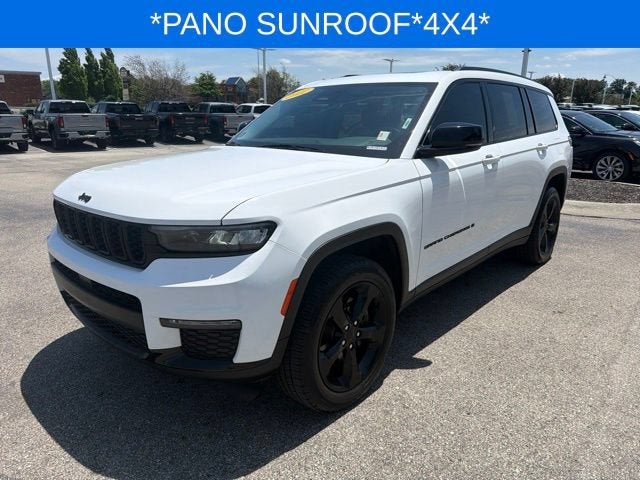 2022 Jeep Grand Cherokee L Limited