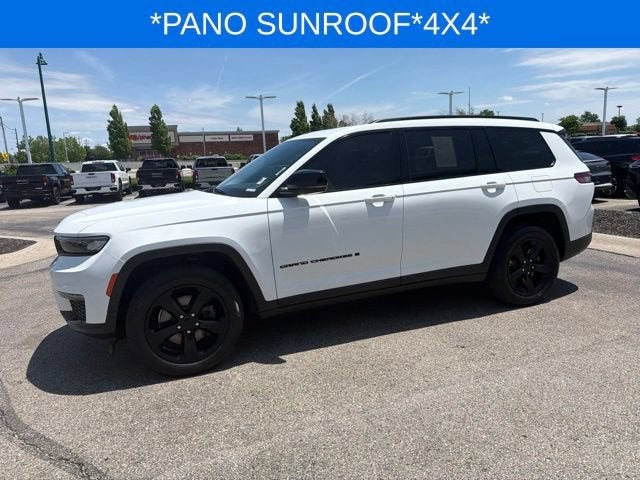2022 Jeep Grand Cherokee L Limited
