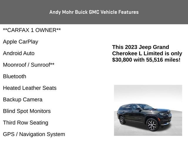 2023 Jeep Grand Cherokee L Limited
