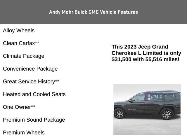 2023 Jeep Grand Cherokee L Limited