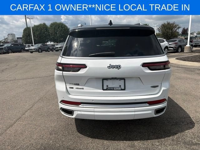 2021 Jeep Grand Cherokee L Summit
