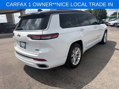 2021 Jeep Grand Cherokee L Summit