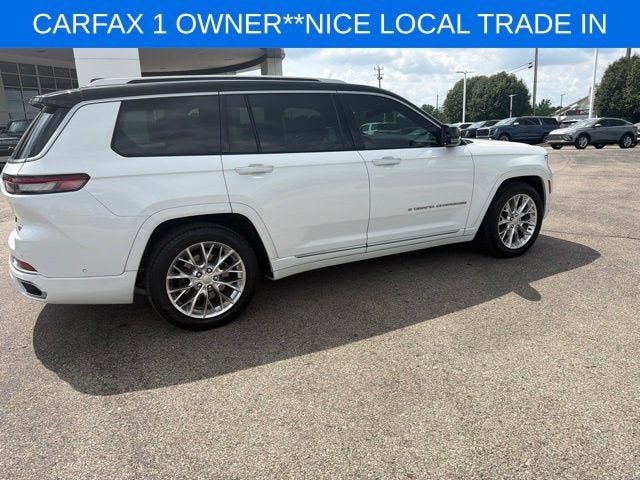 2021 Jeep Grand Cherokee L Summit