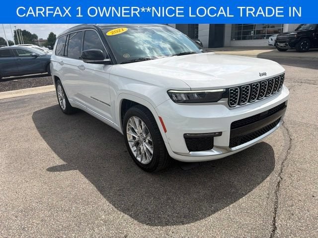 2021 Jeep Grand Cherokee L Summit
