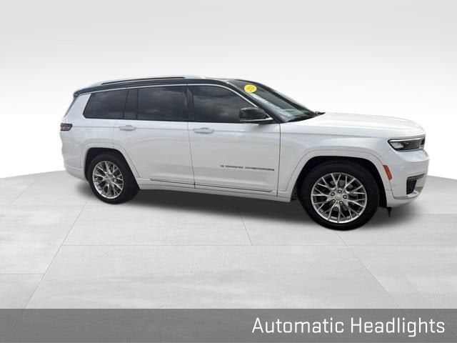 2021 Jeep Grand Cherokee L Summit