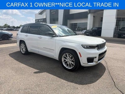 2021 Jeep Grand Cherokee L Summit