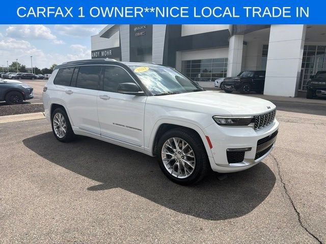 2021 Jeep Grand Cherokee L Summit