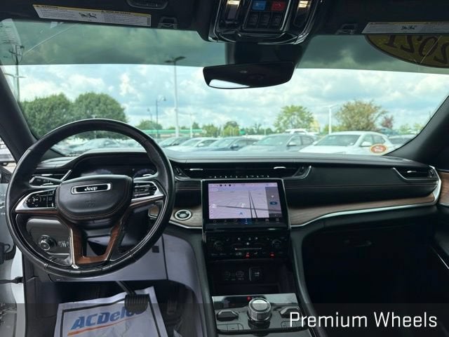 2021 Jeep Grand Cherokee L Summit