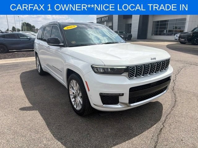 2021 Jeep Grand Cherokee L Summit