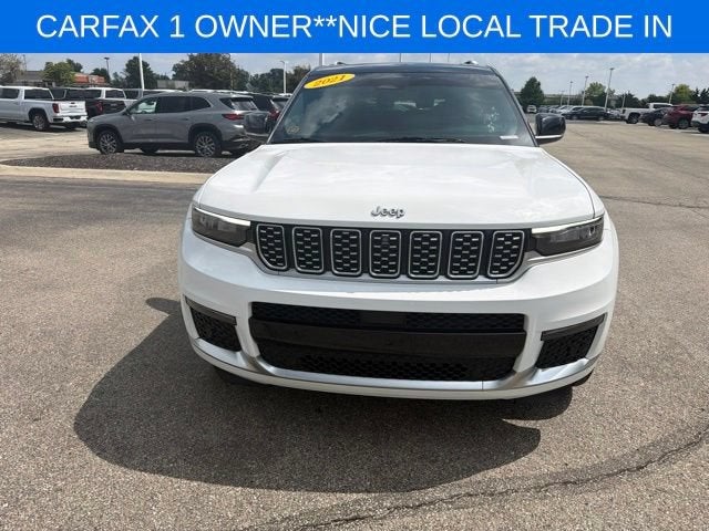 2021 Jeep Grand Cherokee L Summit