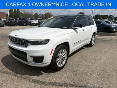 2021 Jeep Grand Cherokee L Summit