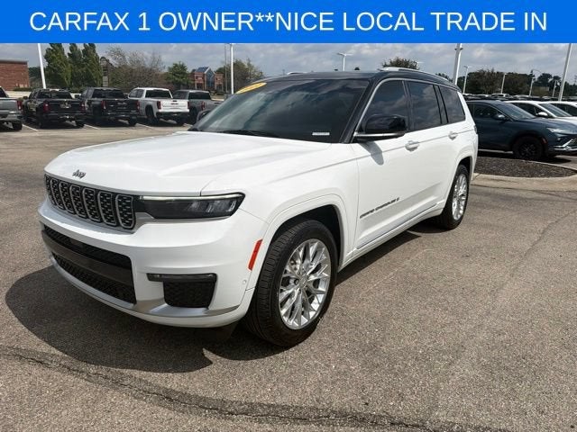 2021 Jeep Grand Cherokee L Summit