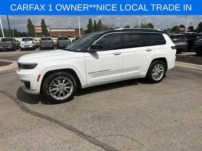 2021 Jeep Grand Cherokee L Summit