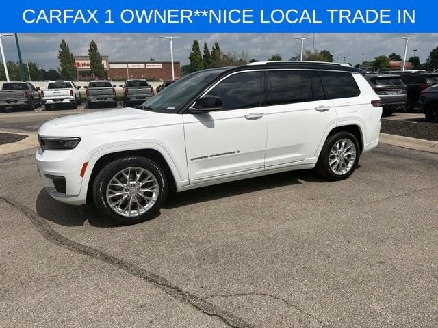 2021 Jeep Grand Cherokee L Summit