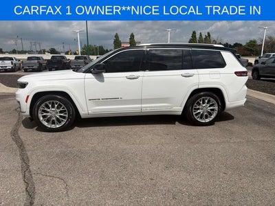 2021 Jeep Grand Cherokee L Summit