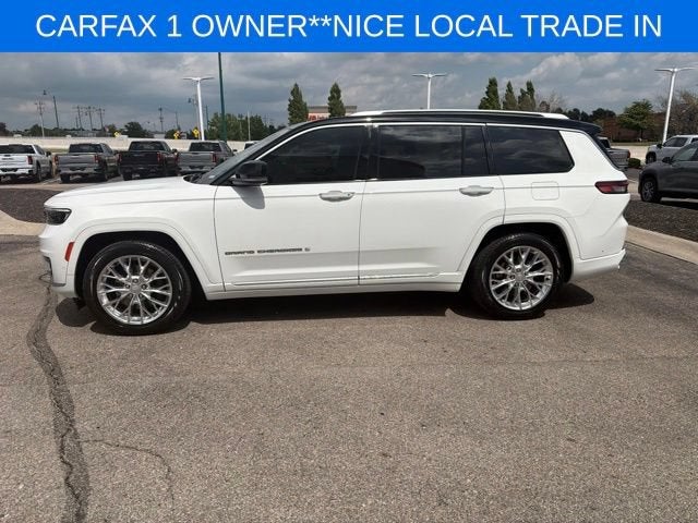 2021 Jeep Grand Cherokee L Summit