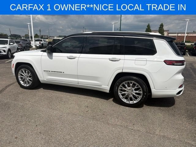 2021 Jeep Grand Cherokee L Summit